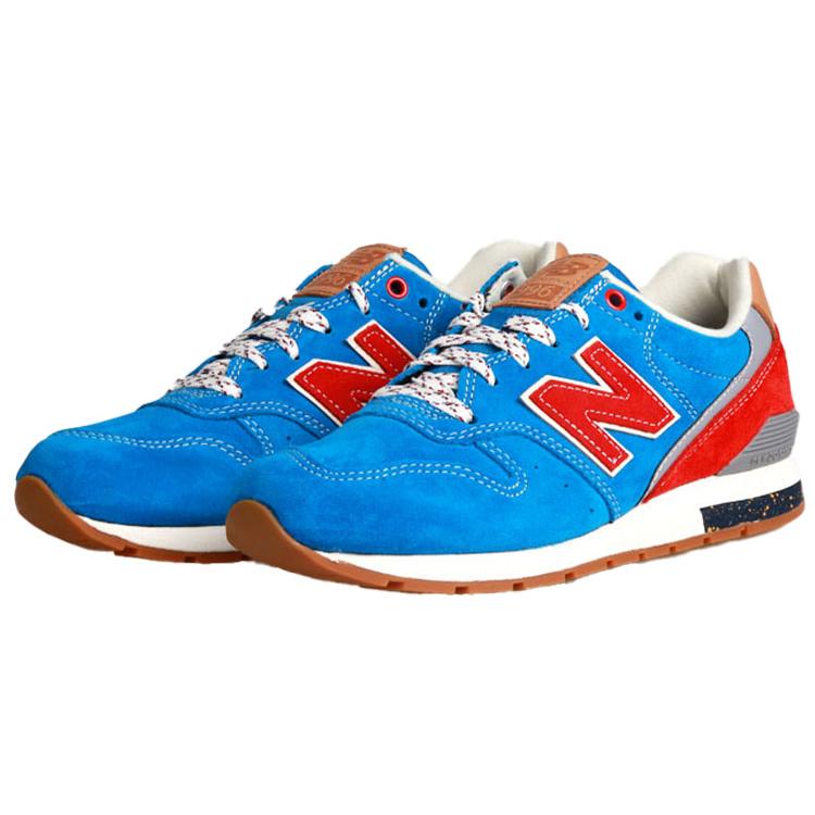 New Balance 996 Синий Красный
