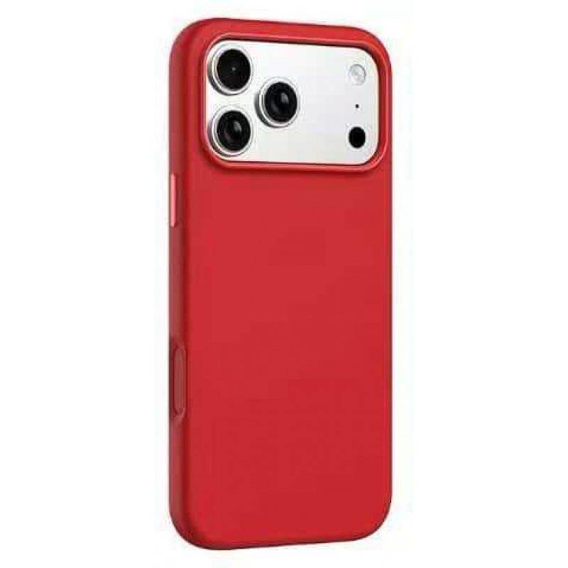 New Pure Color Liquid Silicone Case for iPhone 17 Pro Max: Anti-Fall Design
