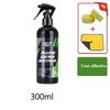 Car Interior Plastic Leather Restorer Quick Coat for Car Interior Refurbish Leather Renovator Conditioner Cleaner Spray
