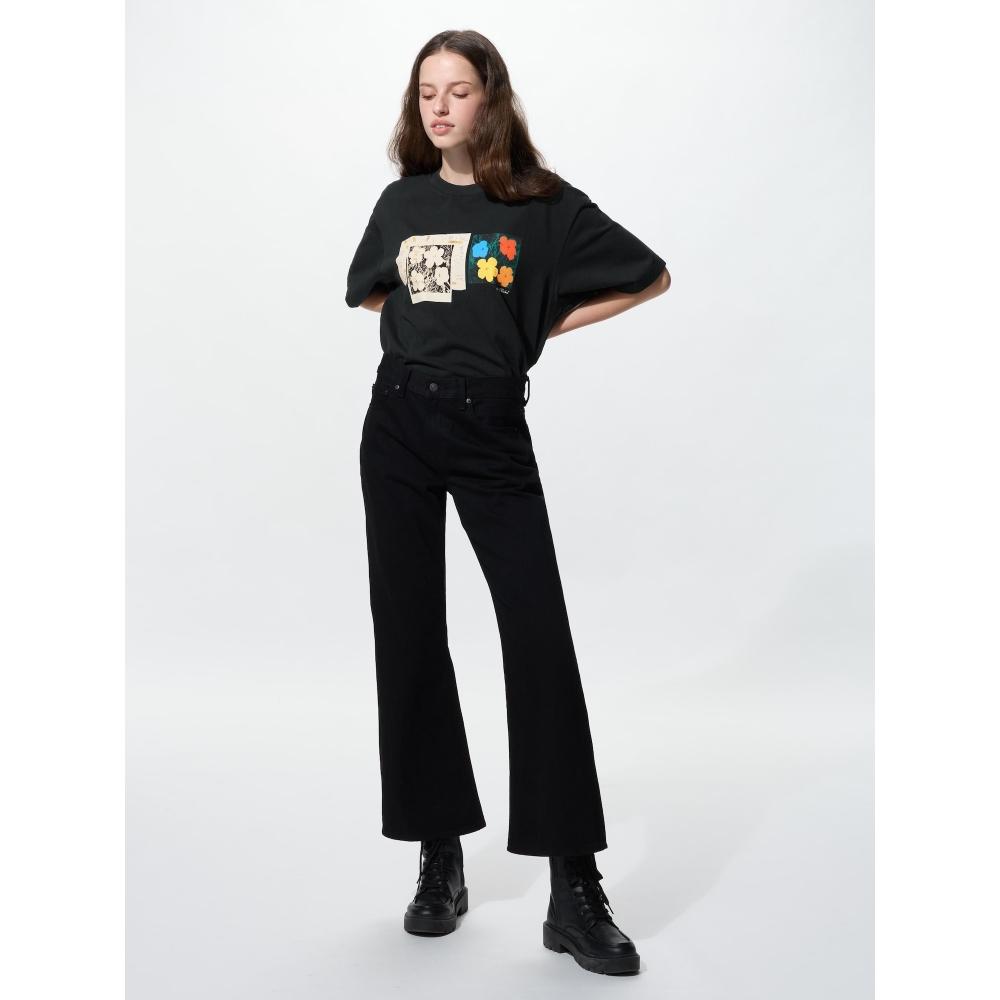 Uniqlo Япония Энди Уорхол Ут Свободный крой