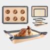 Silicone Baking Mat for Oven Non-Stick Heat-Resistant Silicone Easy Clean Reusable Baking Sheet