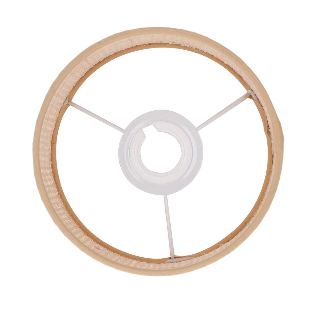 Rattan Lamp Shade Replacement Woven Basket Chandelier Vintage Hanging Table Floor Light Cover E27