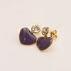 Fashion Double Heart Earrings (Choose 1 of 2 colors)