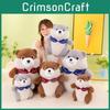 Groundhog Cartoon Cute Animal Plush Pp Cotton Filling Kids Gift Home Decoration