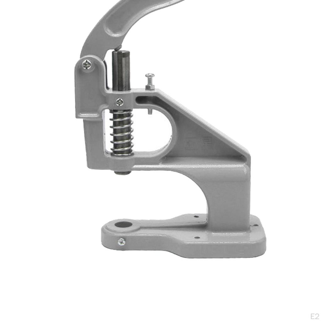 Ручная пробойная машина для установки люверсов, Прочная ручная машина для пробивки отверстий под люверсы, Ручной люверс