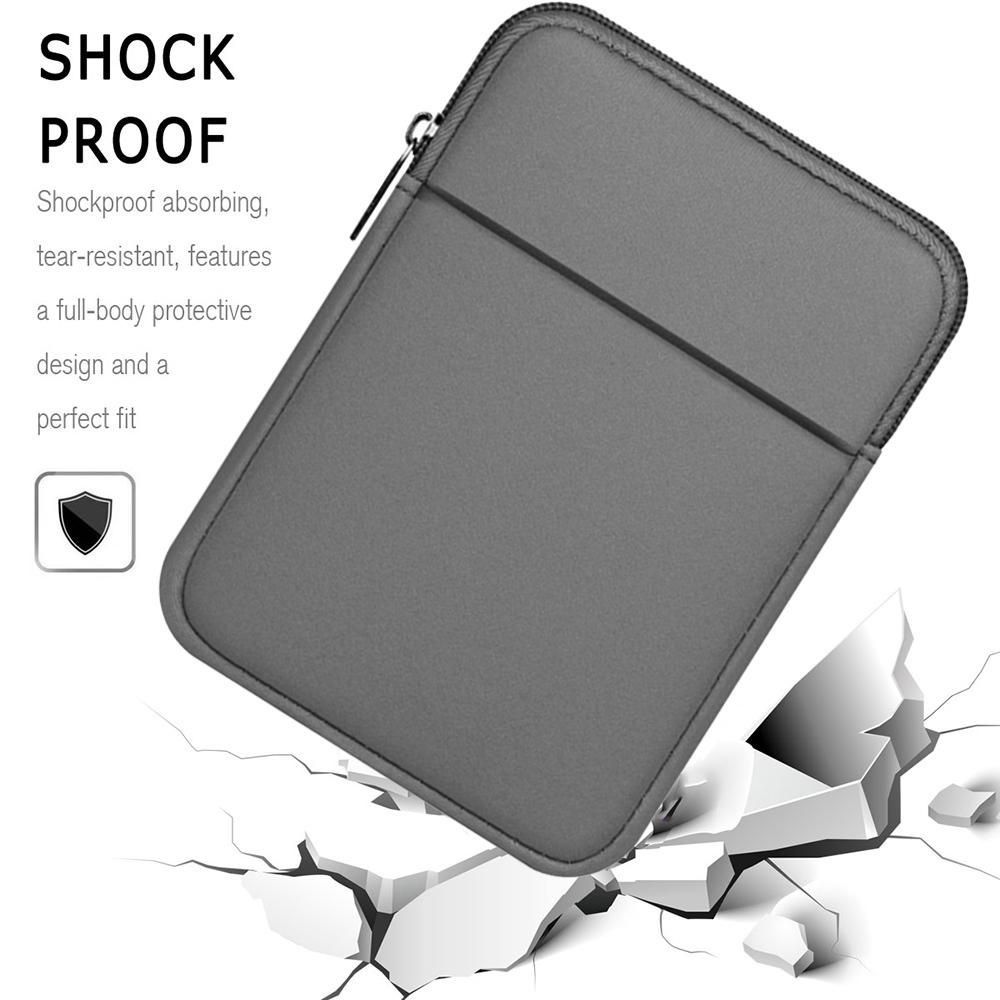 6 6.8 7 10 11 Inch E-Reader Sleeve Colorful Anti Scratch Carrying Case Wear Resistant for Kindle Paperwhite/Kobo/Boox/Surface/