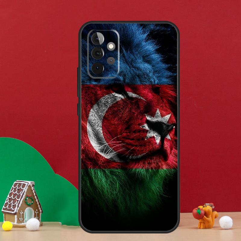 Чехол-флаг Азербайджана Buta для Samsung Galaxy A36 A56 A06 A13 A53 A32 A12 A22 A52 A35 A17 A16 A55 A15 A54 A34 A14