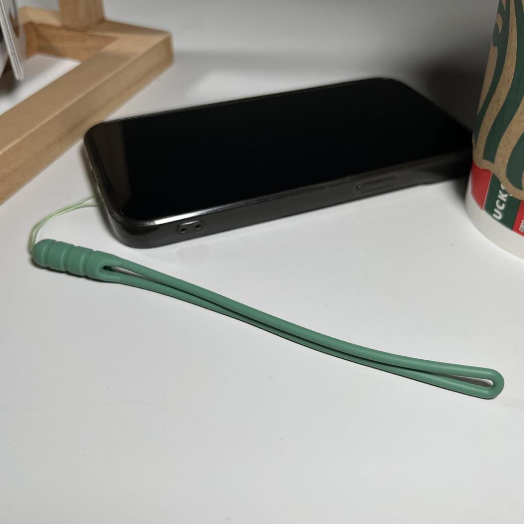 Силиконовый ремешок на запястье для мобильного телефона с брелком и USB-держателем