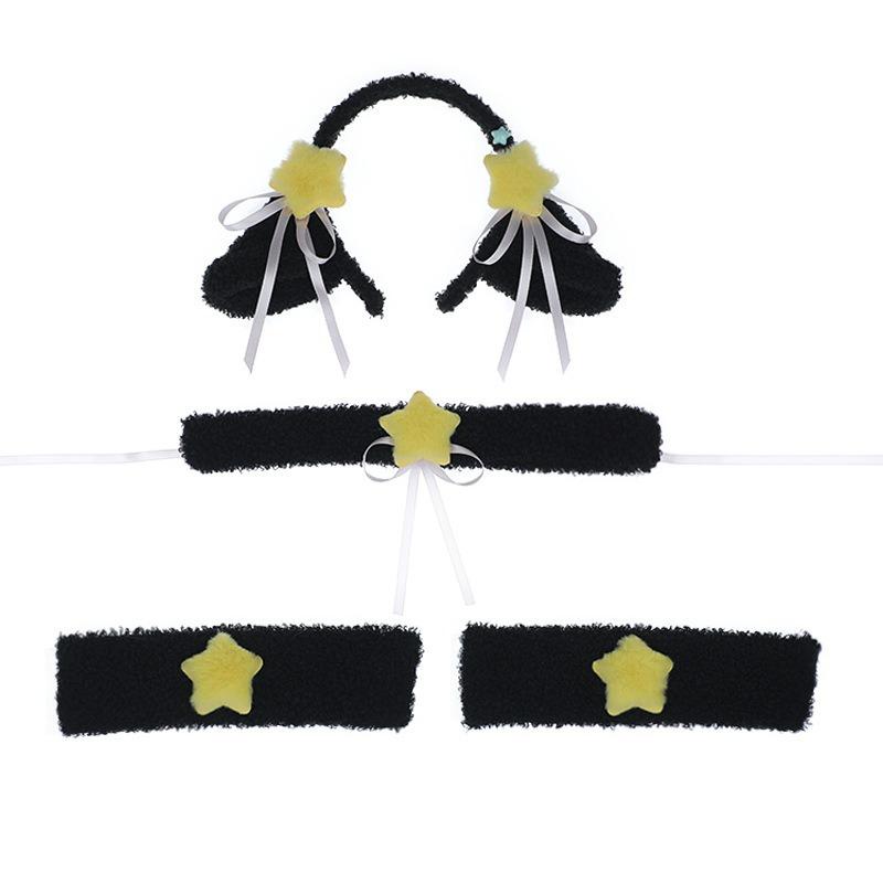 Source Halloween Sheep Ear Headband Children's Cute Sheep Ear Headband Lolita Lamb Ear Headband