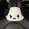 Cartoon Dog Car Seat Headrest Waist Pillow Cute Travel Universal Neck Pillow Car Interior Accessories Neck Support
