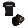 MMA Training Shorts Set Men Women - Quick Dry Boxing Muay Thai Combat Sport Wear Gym Fitness