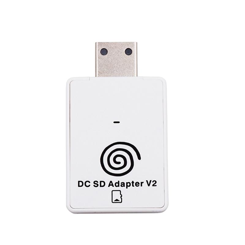 Card Reader,for DC Memory Card Adapter Reader,Support TF and SD Card LED Status Indicator for Dreamshell V4.0 Dream