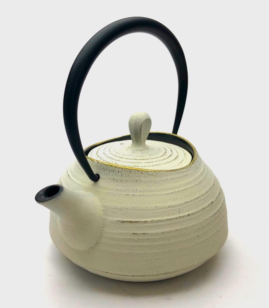 Ichikudo Nanbu Ironware Чайник Bakeme Hakeme Premium Ivory - - 0,4л