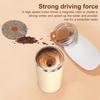Self Stirring Coffee Cup 400ml Automatic Magnetic Stirring Mug Stainless Steel Mixing Cup Portable Rechargeable Electric Coffee Mug for Home