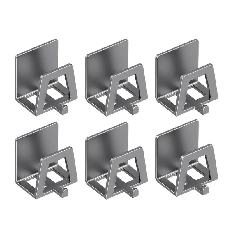 Держатель для губки из нержавеющей стали, самоклеящиеся стеллажи для сушки раковины, губки, полка, кухонные настенные крючки для хранения, держатели, органайзер