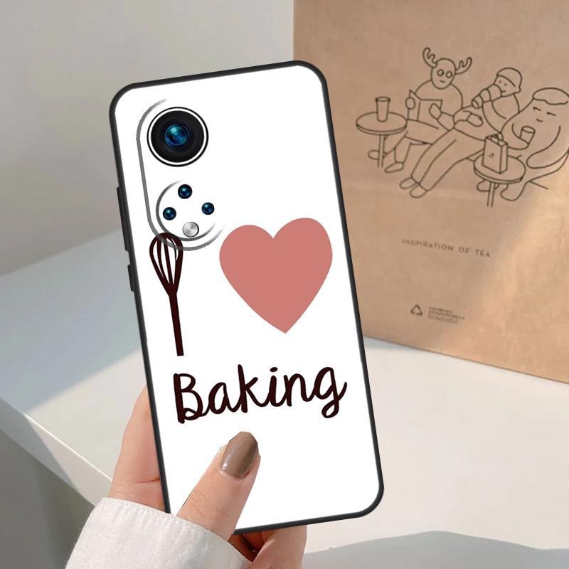 Baking Cook Chef For Honor Magic 7 Lite 5 6 8 Pro Case For Honor 400 200 90 70 50 X8c X8b X9a X9b X9c X9d Win