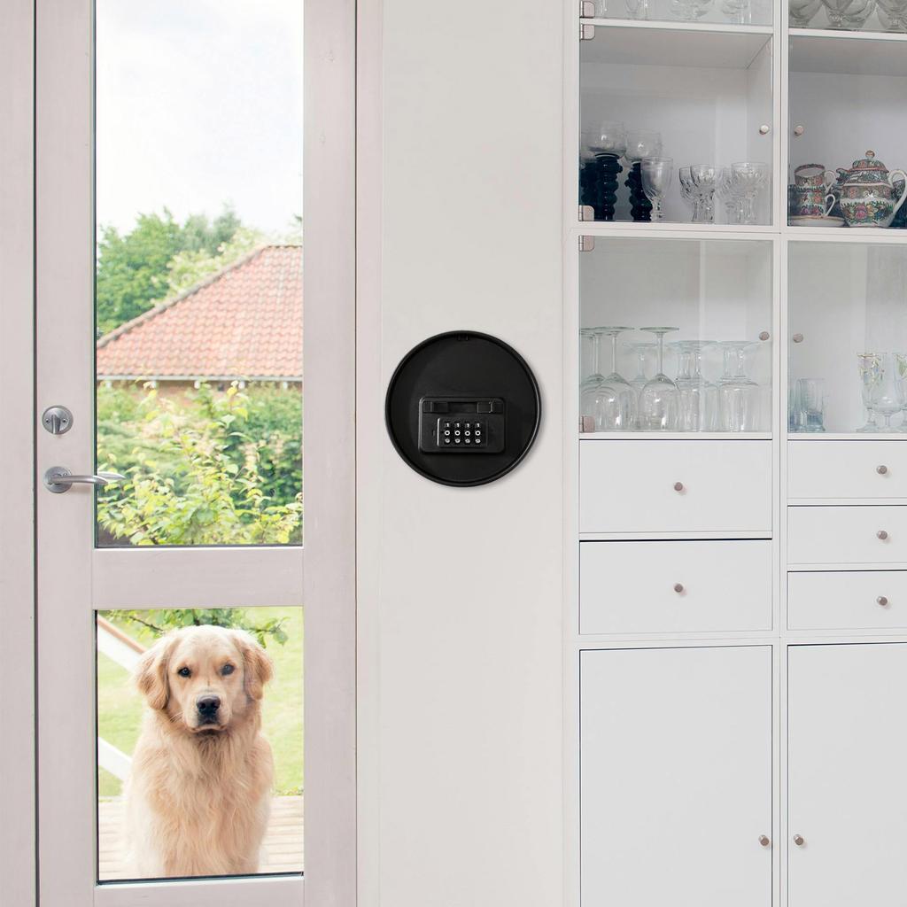 Кодовый замок, сейф для секретного хранения ключей и ценных вещей, тайное отделение, сейф для хранения