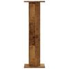 Speaker Stands (2 pcs) Vintage Wood Look 30 x 30 x 95 cm