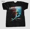 Новая Футболка The Jeff Healey Подарок для Фаната Хлопок Черный S-2345XL TMB1161 Унисекс Футболка
