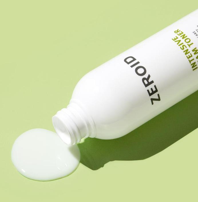 ZEROID Интенсивный крем-тонер 200 мл – Насыщенный увлажняющий тонер для чувствительной и сухой кожи