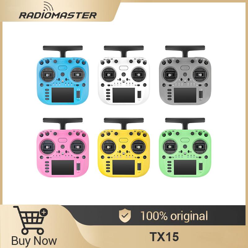 Радиоуправляемый пульт Radiomaster TX15 16 каналов 3,5-дюймовый IPS сенсорный экран V5.0 Холл-стик Радиоуправляемый пульт ExpressLRS НОВИНКА