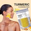 Turmeric Cleansing Pad Turmeric Foam Cleanser for Deep Nourishment Gentle Turmeric Face Wash Exfoliating Pads Hydrating Skin Care Kit