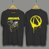 Унисекс Футболка с эксклюзивным артом обложки Borderlands 4, 2 стороны, S-5XL