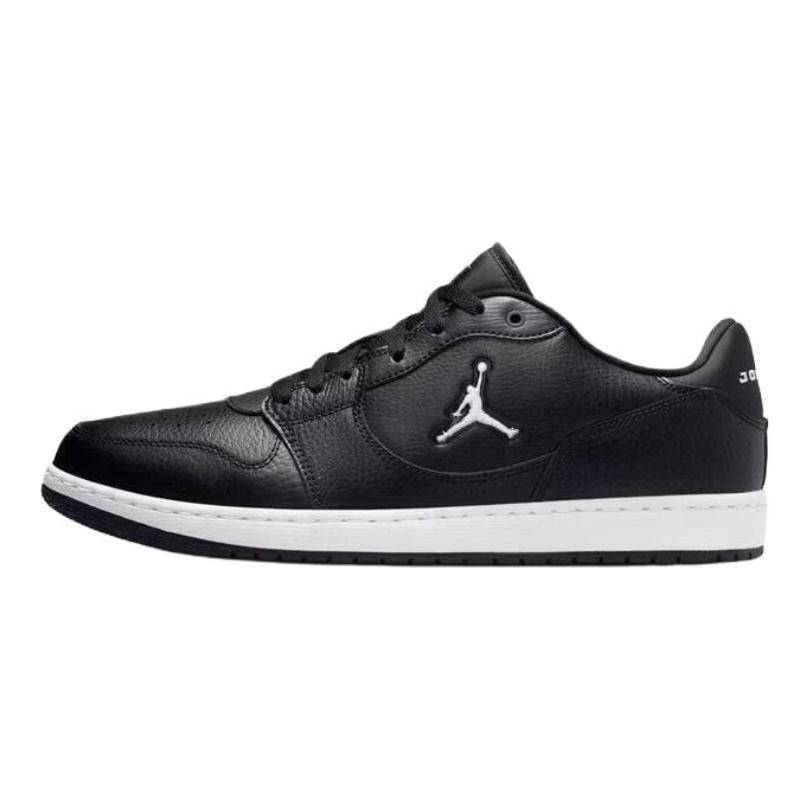 Jordan COURT CONNECT Низкие винтажные баскетбольные кроссовки мужские Черные IQ5698-001