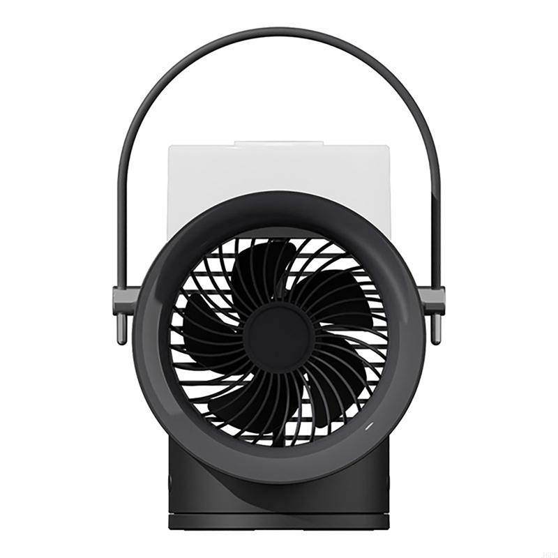 Новый увлажняющий настольный вентилятор кондиционер USB-перезаряжаемый наружный дорожный охладитель двойной