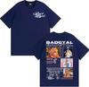 Singer Bad Gyal Album Tour 2025 Merch Tshirt Unisex Womens Fashion Aesthetic Vintage T Shirts Cotton Casual Short Sleeve T Shirt