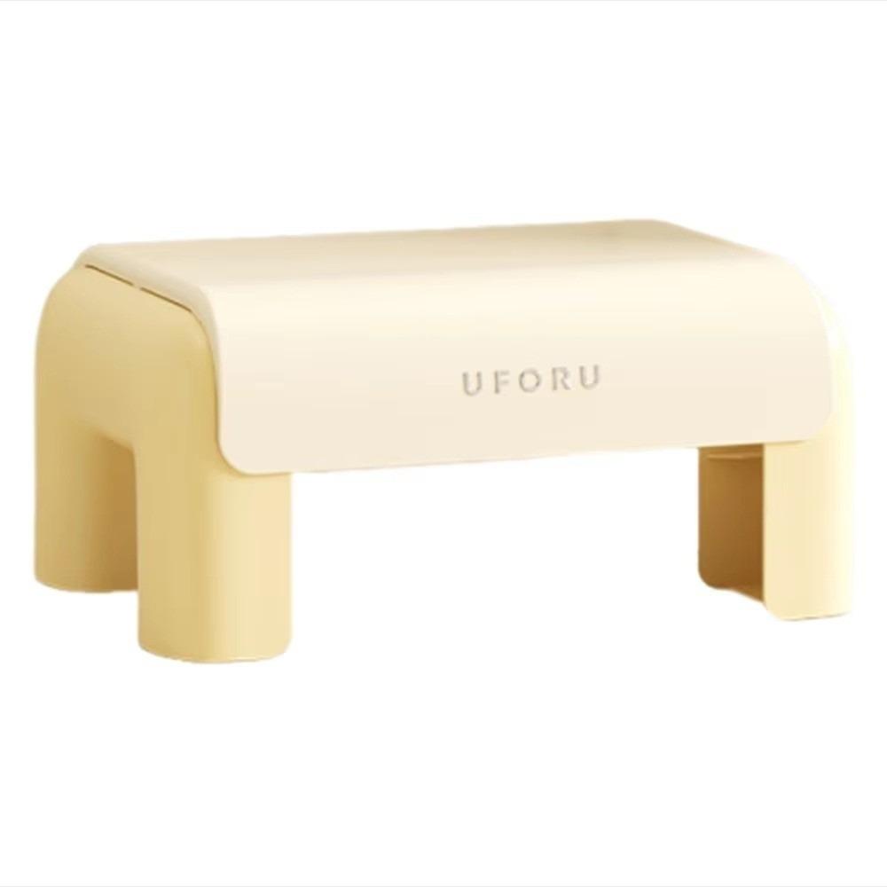 Waterproof Anti-Slip Foot Stool Anti-Sli Children's Toilet Stool Thickened Ergonomic Footstool