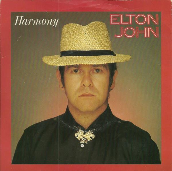 7-дюймовая пластинка ELTON JOHN - Harmony DJS10961 DJM Records 1980 UK Рок Б/У