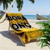 AMAZONAS FC Print Beach Towel, Large Soft Quick Dry Towel for Beach Camping Swimming