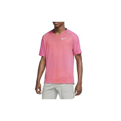 Мужская беговая футболка с коротким рукавом TechKnit Future Fast Pink CU6057-551