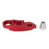 Mountain Bike Frame Gear Tail Hook Extender Aluminum Alloy Bike Accessory Compatible with 34‑52T Large Flywheel Red