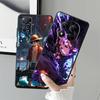 Чехол для телефона Funda для Xiaomi Redmi Note 12S 11S 10 9 8 Pro 11 13 12 Pro Plus 10S 9s One Piece Luffy