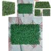 Lush Artificial Garden Hedge Screen With Realistic Ivy Vine For Elegant Decor
