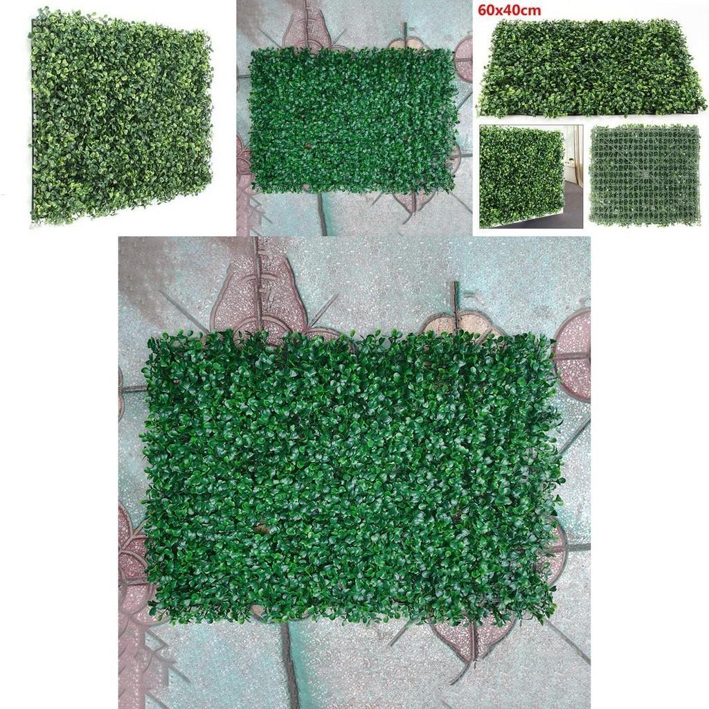 Lush Artificial Garden Hedge Screen With Realistic Ivy Vine For Elegant Decor