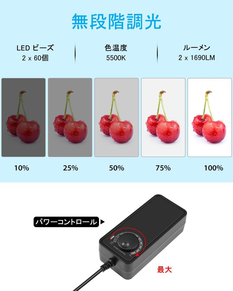 Фотобокс PULUZ 60 см Фотобокс Фотобудка Фотокомплект Световой короб с регулируемой яркостью Складная простая студия 6 фонов 1 рассеиватель 2 светодиода