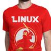 Крутые футболки Linux Да пребудет с тобой исходный код Футболка Мужская Пингвин Программист Разработчик Программирование Кодинг Гик Футболка Харадзюку