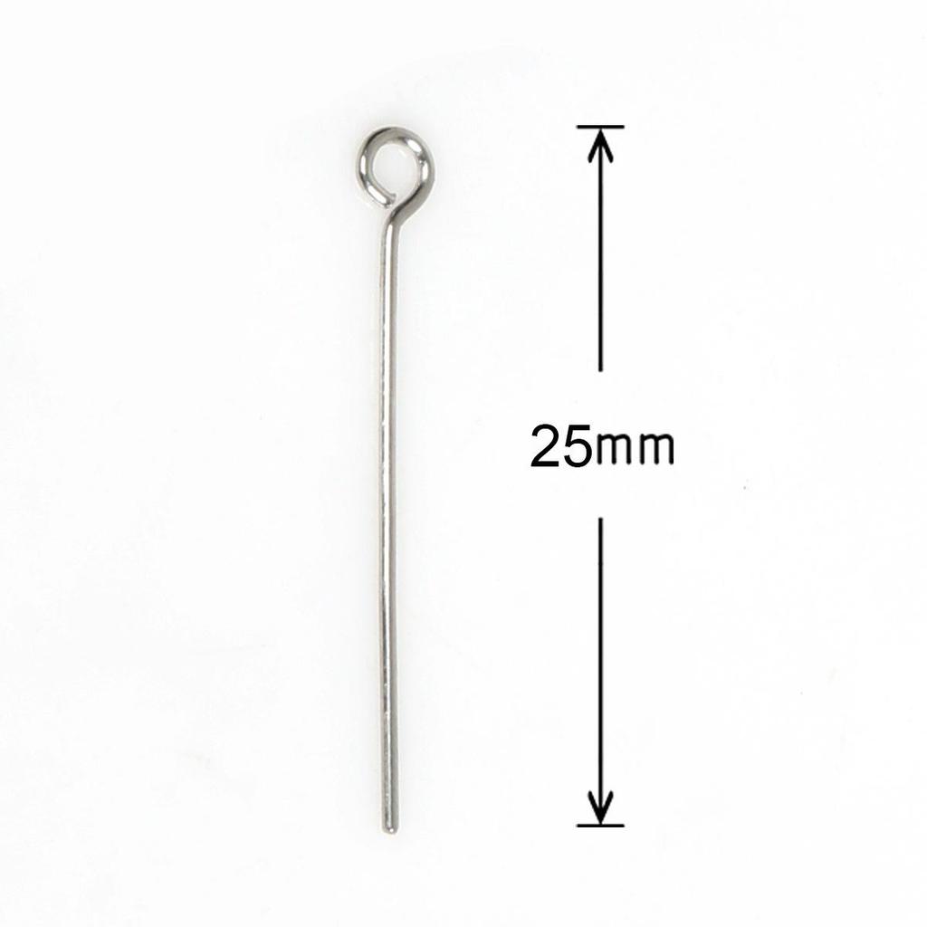 200 нержавеющих Т-образных булавок с крупными головками, нетускнеющие бусинные иглы для DIY-украшений.