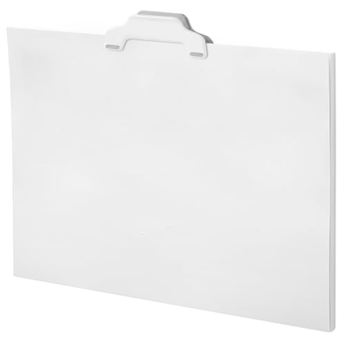 Plus Magnetic Clip Hold.Wide White CP-123-MW 80-452