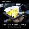 Для Tesla Model 3 XSY портативный автомобильный руль, настольная подставка для ноутбука model3 2017-2022, доска для питья, еды, кофе, обеденного стола