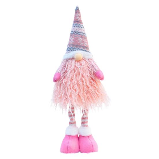 Yousheng Рождественская Безликая Кукла Очаровательный Гном Украшение Телескопические Ноги Плюшевая Карликовая Кукла для Украшения Дома Праздника