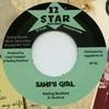 7-дюймовая пластинка KEELING BECKFORD - Samfy Girl RF162 12 Star/Reggae 1975 Европа Регги, Ска и Даб