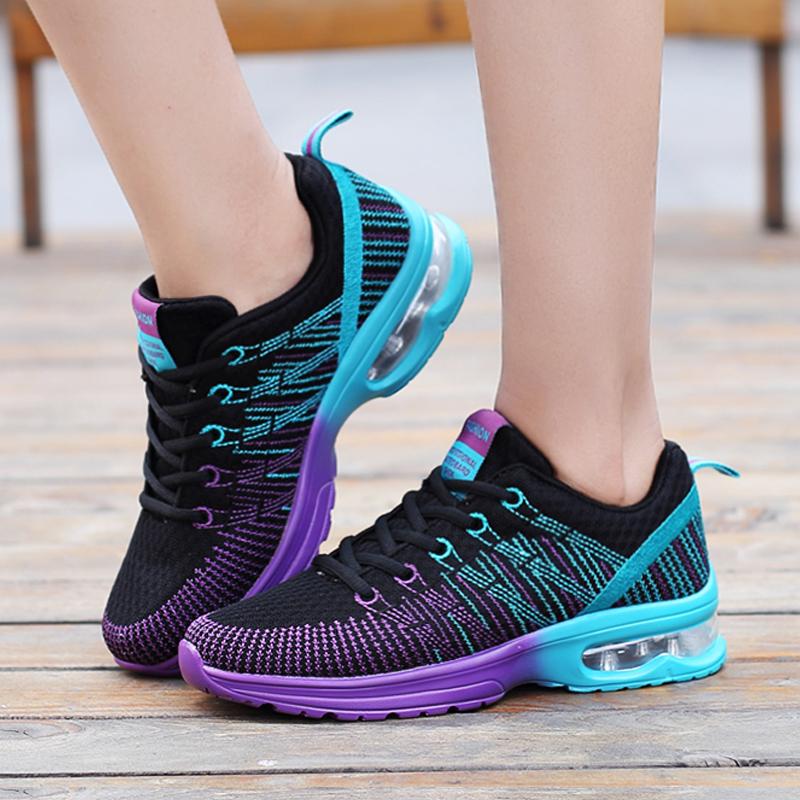 Обувь для женщин Кроссовки для бега для тенниса Спортивные модные кроссовки на шнуровке Легкие дышащие кроссовки для отдыха и ходьбы Женские кроссовки