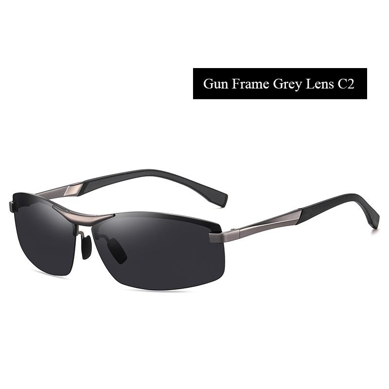 Классические поляризованные солнцезащитные очки UV400 для мужчин, занимающихся спортом