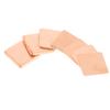 10Pcs Thermal Pads 15X15Mm Copper Gpu Thermal Pads Copper Shim Heatsink For Laptop Cooling Cpu Heatsink Sheet