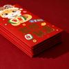 6pcs/set Cartoon Snake Year Red Envelopes Chinese Style Money Packet  Chinese New Year