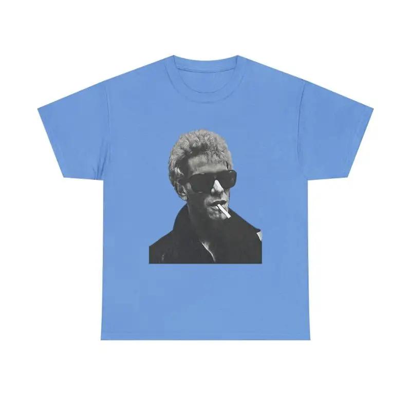 Lou Reed The Velvet Underground Print Heavy Cotton T Shirt